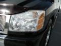 2004 Galaxy Black Nissan Titan LE Crew Cab  photo #9