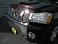 2004 Galaxy Black Nissan Titan LE Crew Cab  photo #10