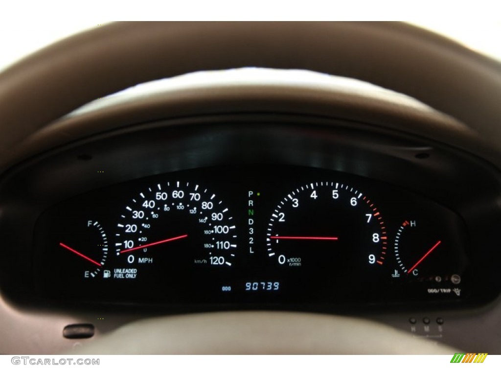 2001 Mitsubishi Diamante LS Gauges Photos