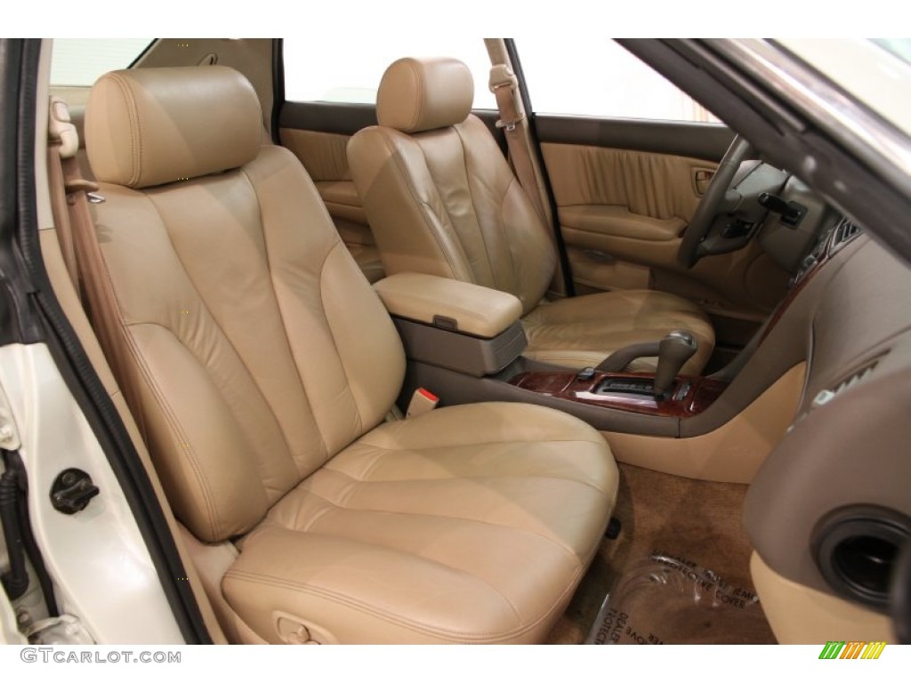 2001 Mitsubishi Diamante LS Front Seat Photos