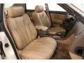 2001 Mitsubishi Diamante Tan Interior Front Seat Photo