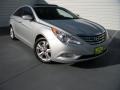 2013 Radiant Silver Hyundai Sonata Limited  photo #1