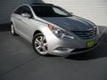 2013 Radiant Silver Hyundai Sonata Limited  photo #2