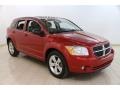 Inferno Red Crystal Pearl 2010 Dodge Caliber Mainstreet