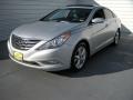 2013 Radiant Silver Hyundai Sonata Limited  photo #7