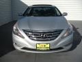 2013 Radiant Silver Hyundai Sonata Limited  photo #8