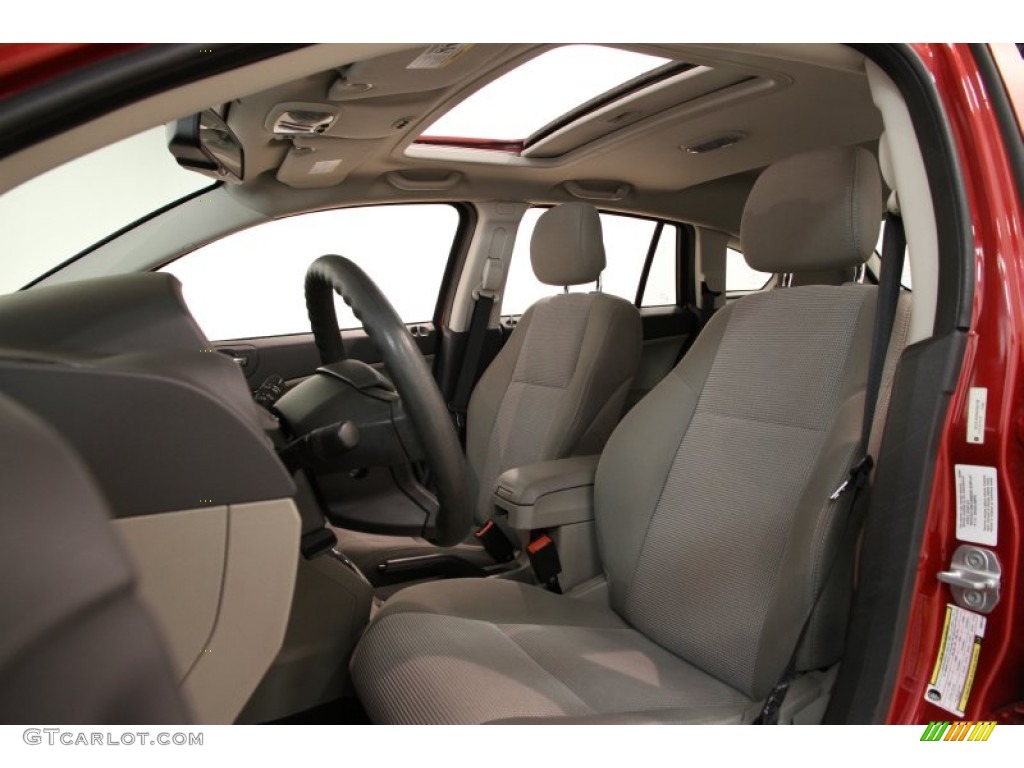 2010 Caliber Mainstreet - Inferno Red Crystal Pearl / Dark Slate Gray/Medium Graystone photo #5