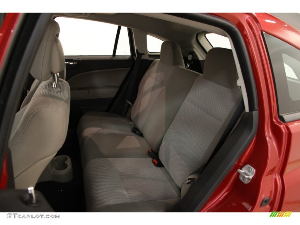 2010 Caliber Mainstreet - Inferno Red Crystal Pearl / Dark Slate Gray/Medium Graystone photo #11