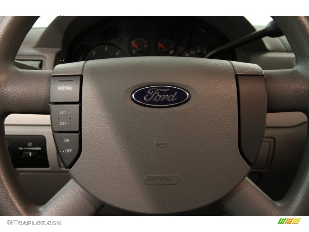 2004 Freestar SES - Medium Steel Blue Metallic / Flint Grey photo #6