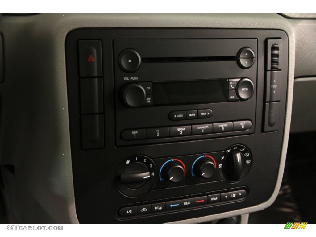 2004 Freestar SES - Medium Steel Blue Metallic / Flint Grey photo #8