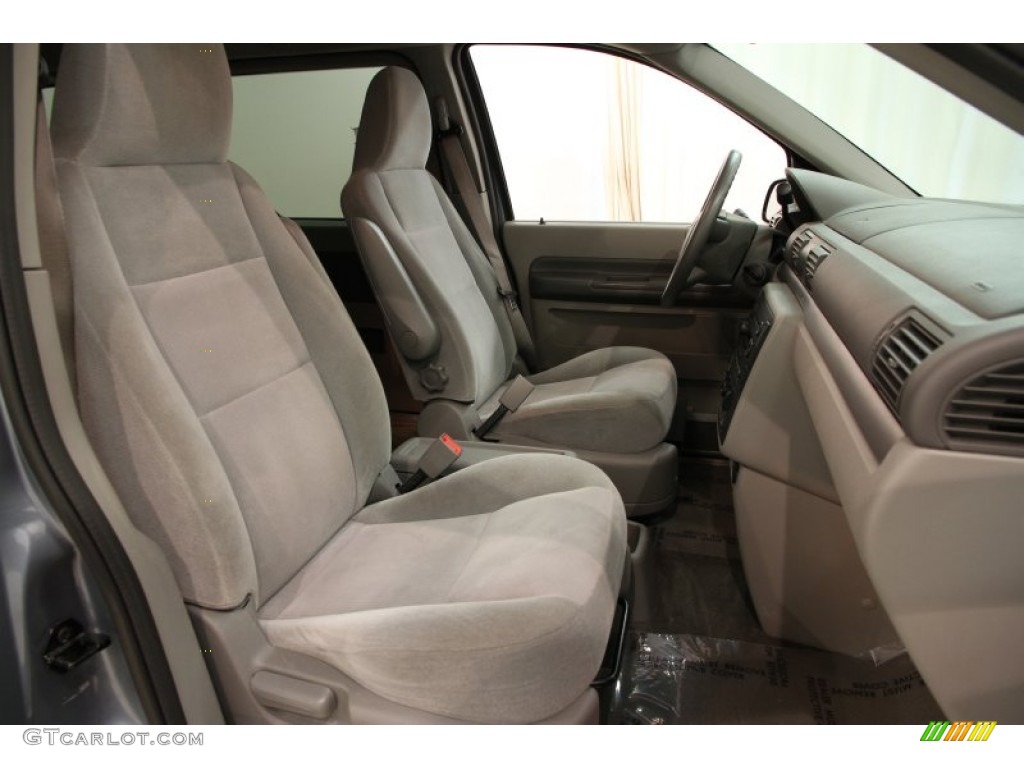 2004 Freestar SES - Medium Steel Blue Metallic / Flint Grey photo #9