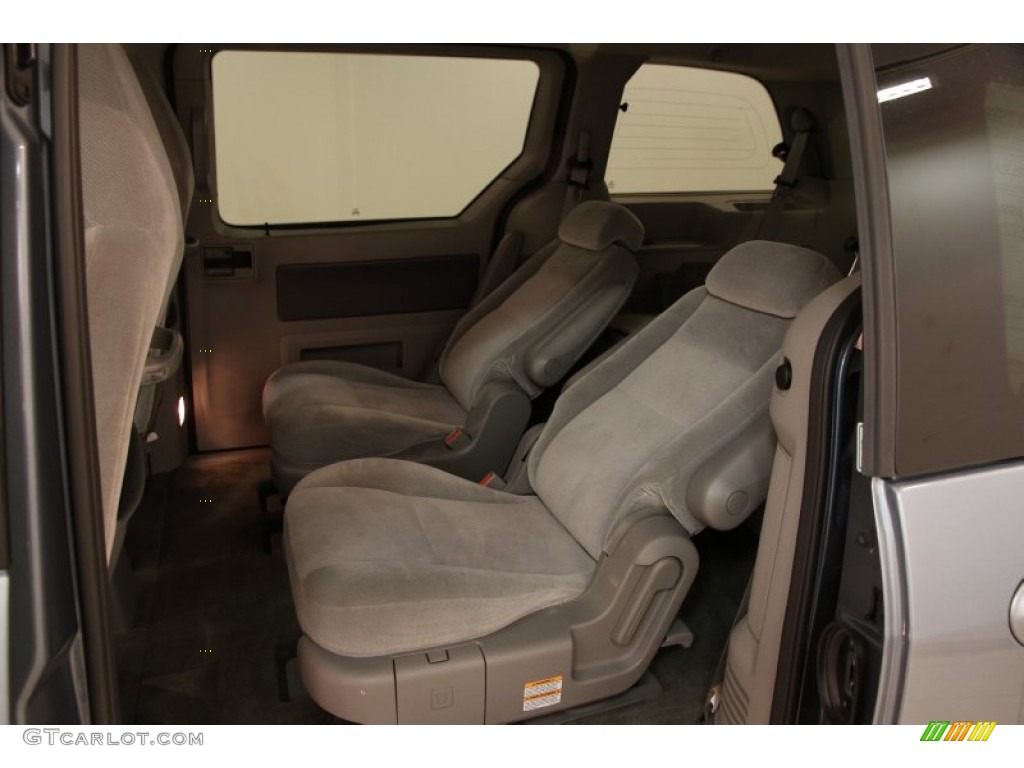 2004 Freestar SES - Medium Steel Blue Metallic / Flint Grey photo #10