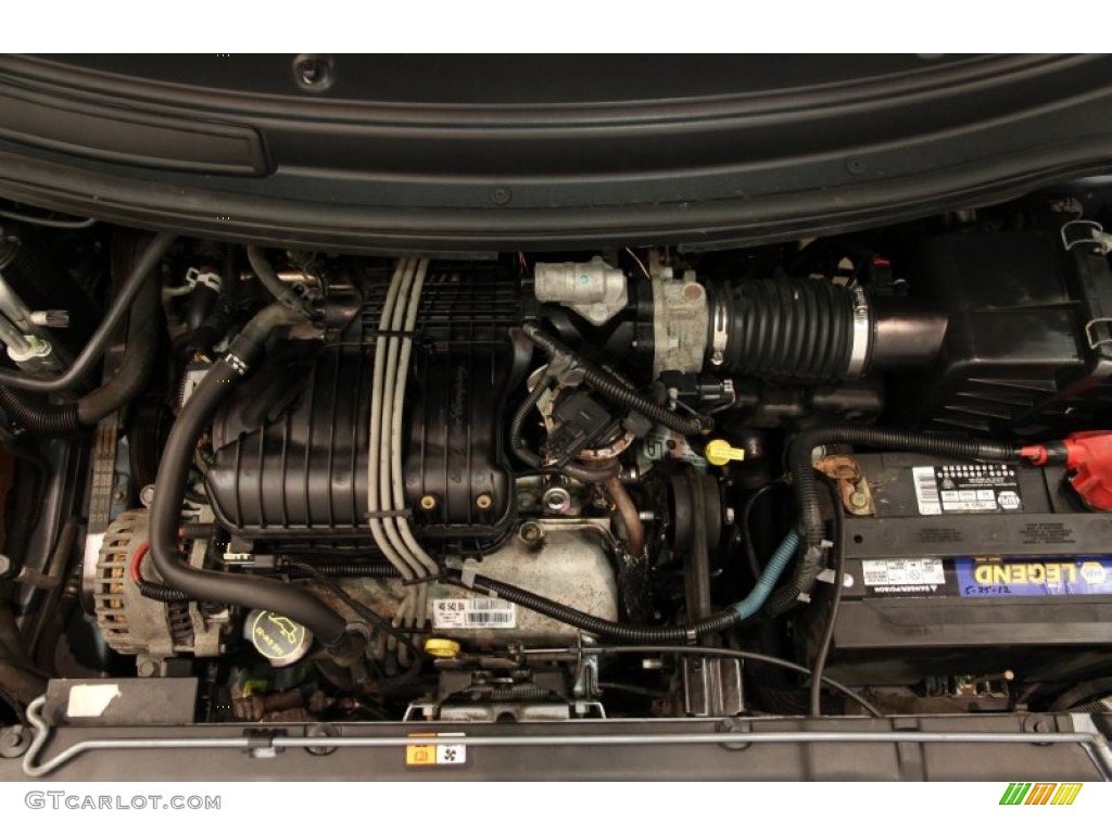 2004 Freestar SES - Medium Steel Blue Metallic / Flint Grey photo #12