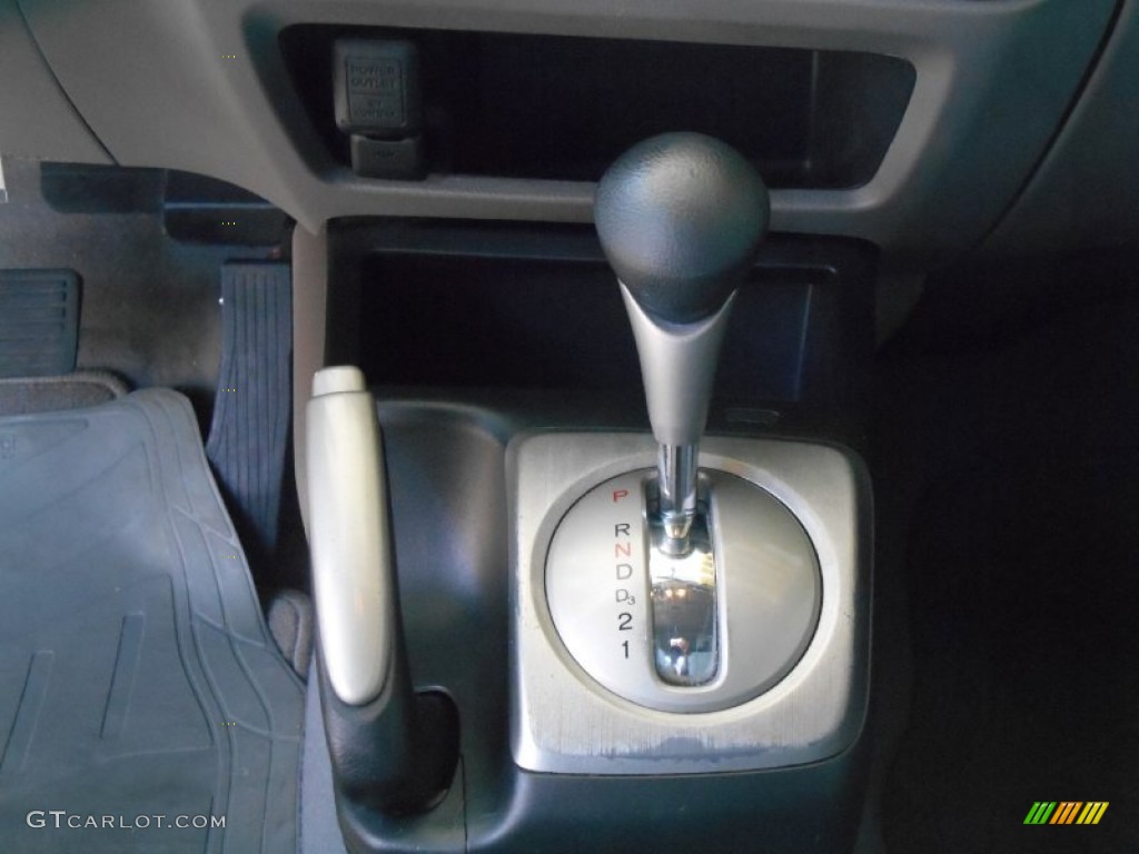 2009 Civic EX Coupe - Taffeta White / Gray photo #11