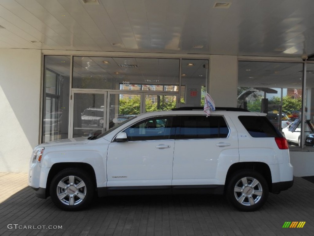 Summit White 2013 GMC Terrain SLE AWD Exterior Photo #94126103