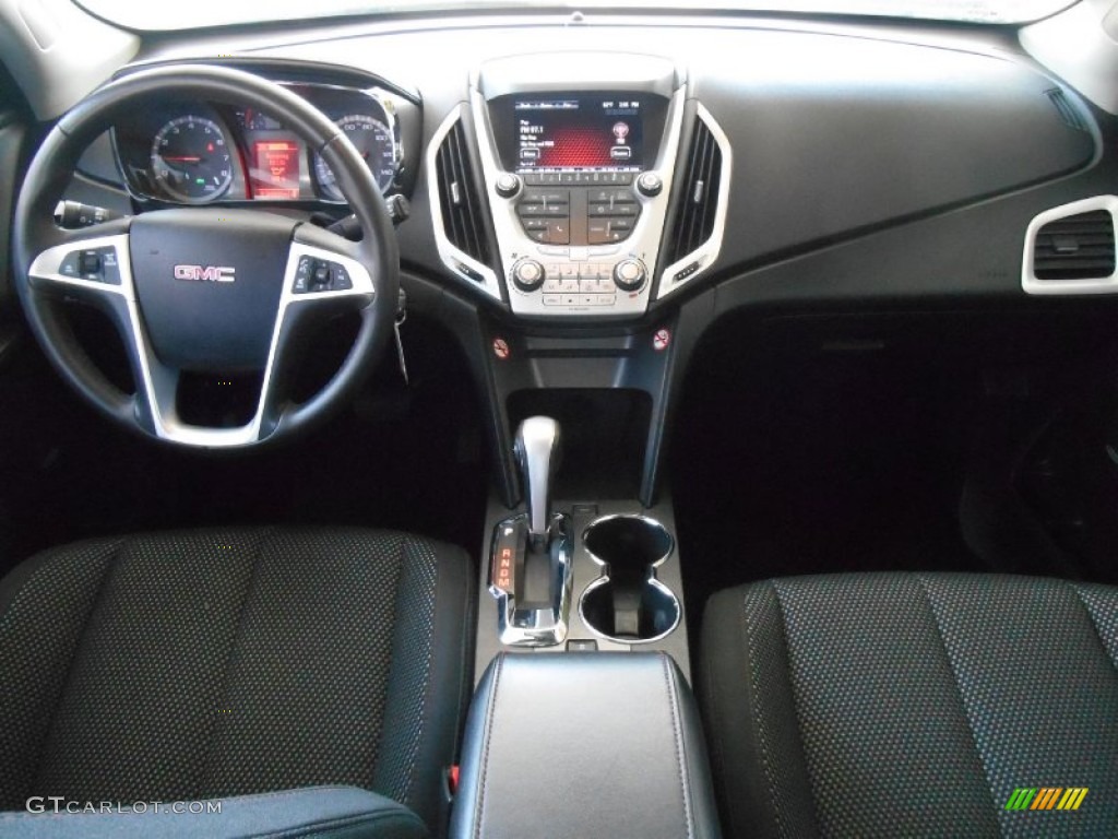 2013 GMC Terrain SLE AWD Jet Black Dashboard Photo #94126154