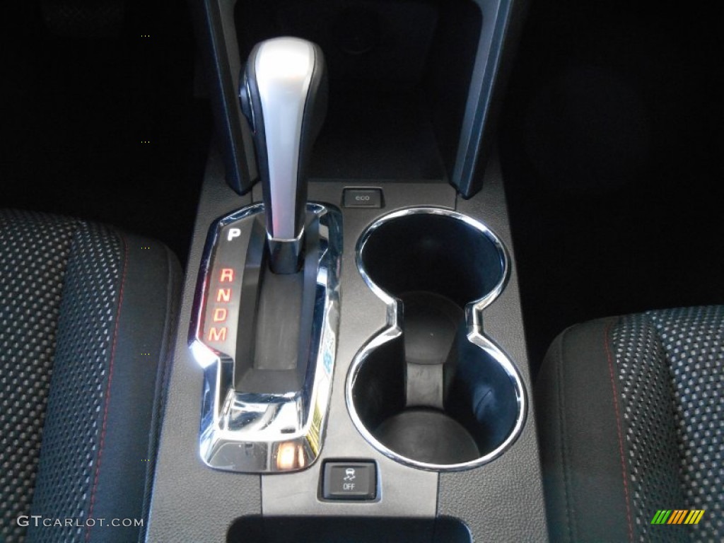 2013 GMC Terrain SLE AWD Transmission Photos