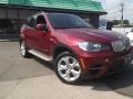 Vermilion Red Metallic - X5 xDrive 50i Photo No. 2