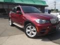 2011 Vermilion Red Metallic BMW X5 xDrive 50i  photo #2