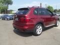 2011 Vermilion Red Metallic BMW X5 xDrive 50i  photo #3