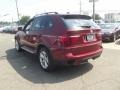 2011 Vermilion Red Metallic BMW X5 xDrive 50i  photo #4