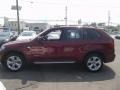 2011 Vermilion Red Metallic BMW X5 xDrive 50i  photo #7