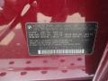 Vermilion Red Metallic - X5 xDrive 50i Photo No. 48
