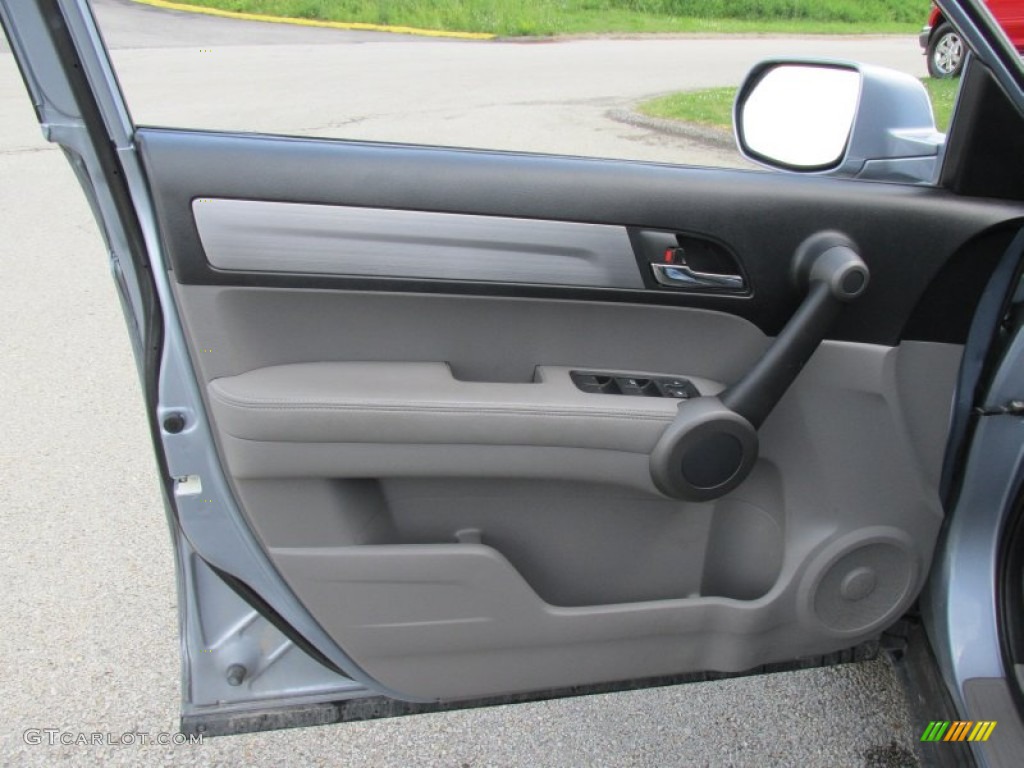 2010 Honda CR-V EX-L AWD Gray Door Panel Photo #94126982