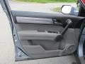 2010 Honda CR-V Gray Interior Door Panel Photo