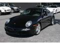 2006 Black Porsche 911 Carrera S Coupe  photo #1