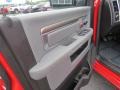 2014 Flame Red Ram 1500 SLT Quad Cab  photo #12