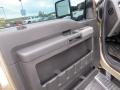 2012 Pale Adobe Metallic Ford F250 Super Duty Lariat Crew Cab 4x4  photo #13