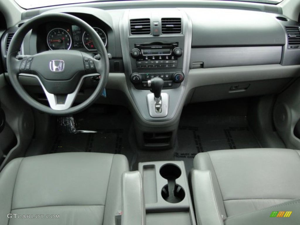 2009 CR-V EX - Taffeta White / Gray photo #10