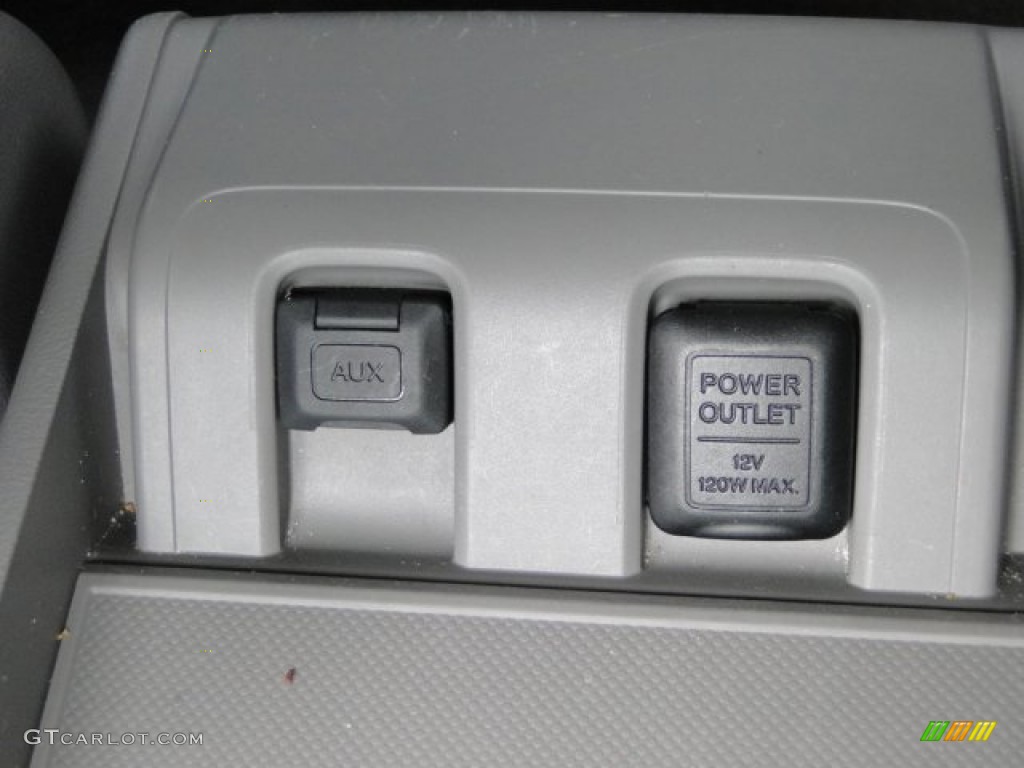 2009 CR-V EX - Taffeta White / Gray photo #15