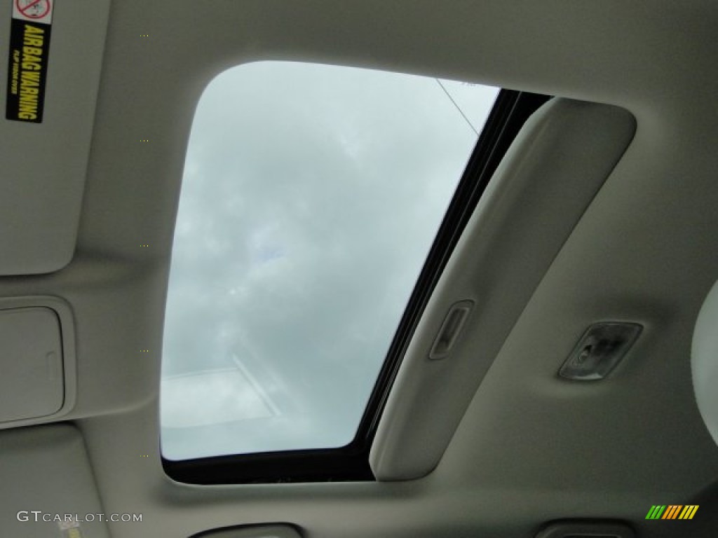 2009 CR-V EX - Taffeta White / Gray photo #20