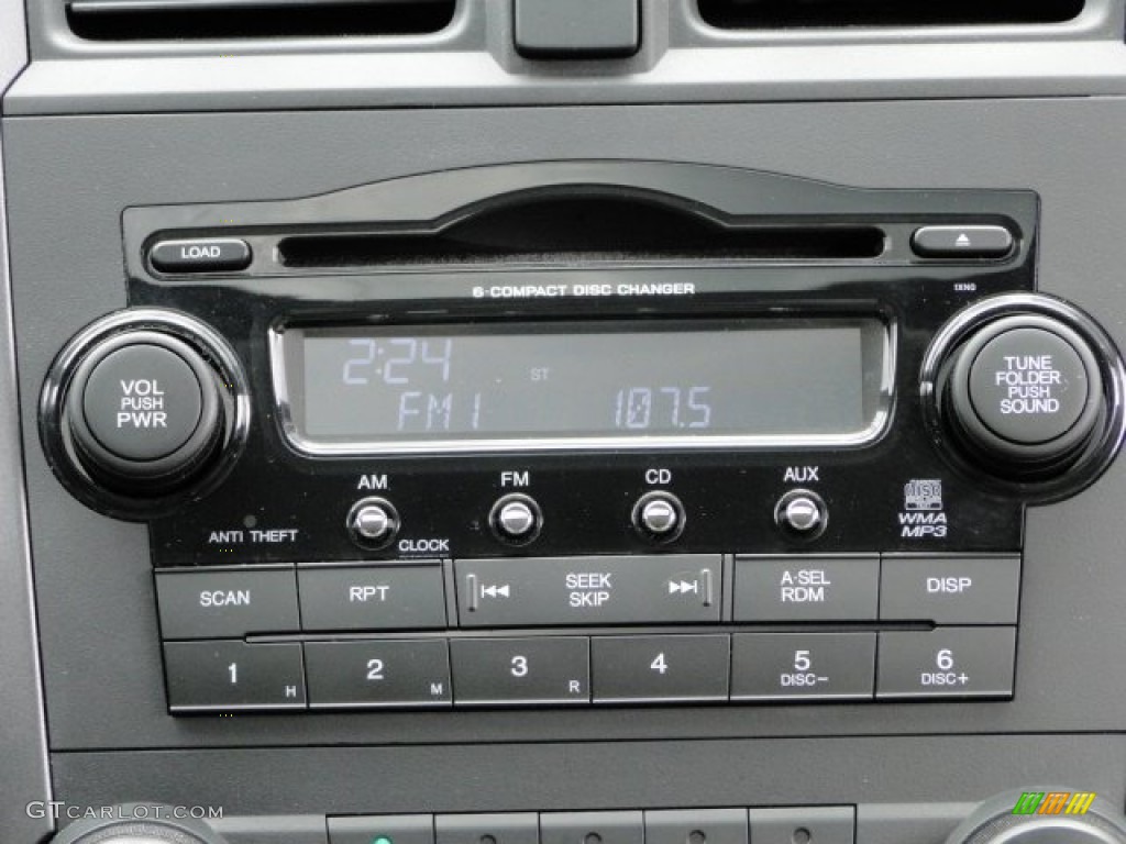 2009 Honda CR-V EX Audio System Photo #94129676