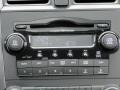 2009 Honda CR-V Gray Interior Audio System Photo