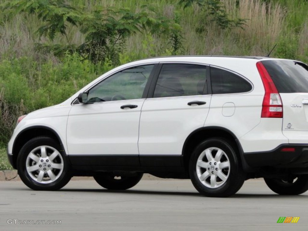 2009 CR-V EX - Taffeta White / Gray photo #26