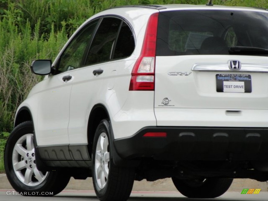 2009 CR-V EX - Taffeta White / Gray photo #28