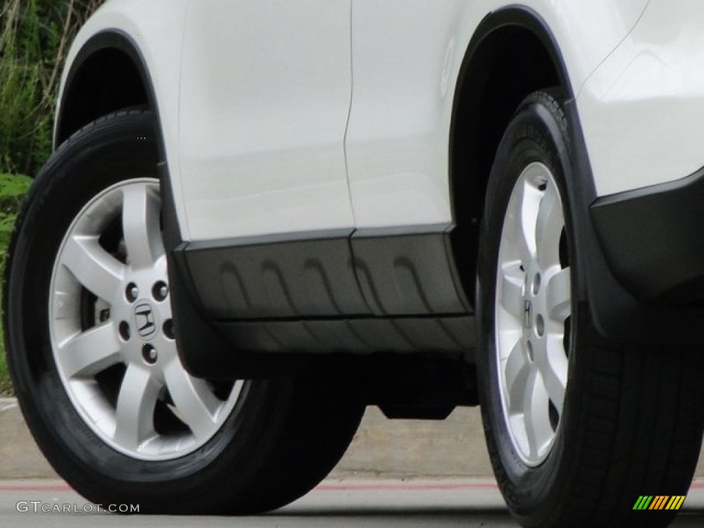 2009 CR-V EX - Taffeta White / Gray photo #29