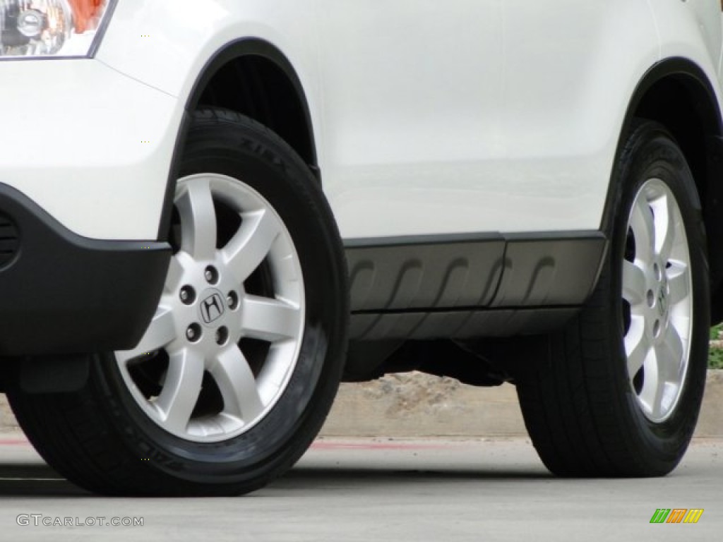 2009 CR-V EX - Taffeta White / Gray photo #32