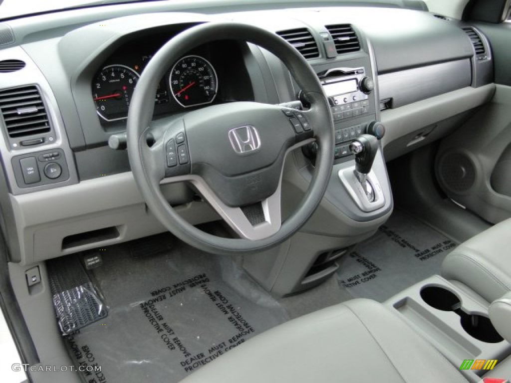 Gray Interior 2009 Honda CR-V EX Photo #94129718