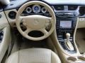2006 Mercedes-Benz CLS Cashmere Beige Interior Steering Wheel Photo