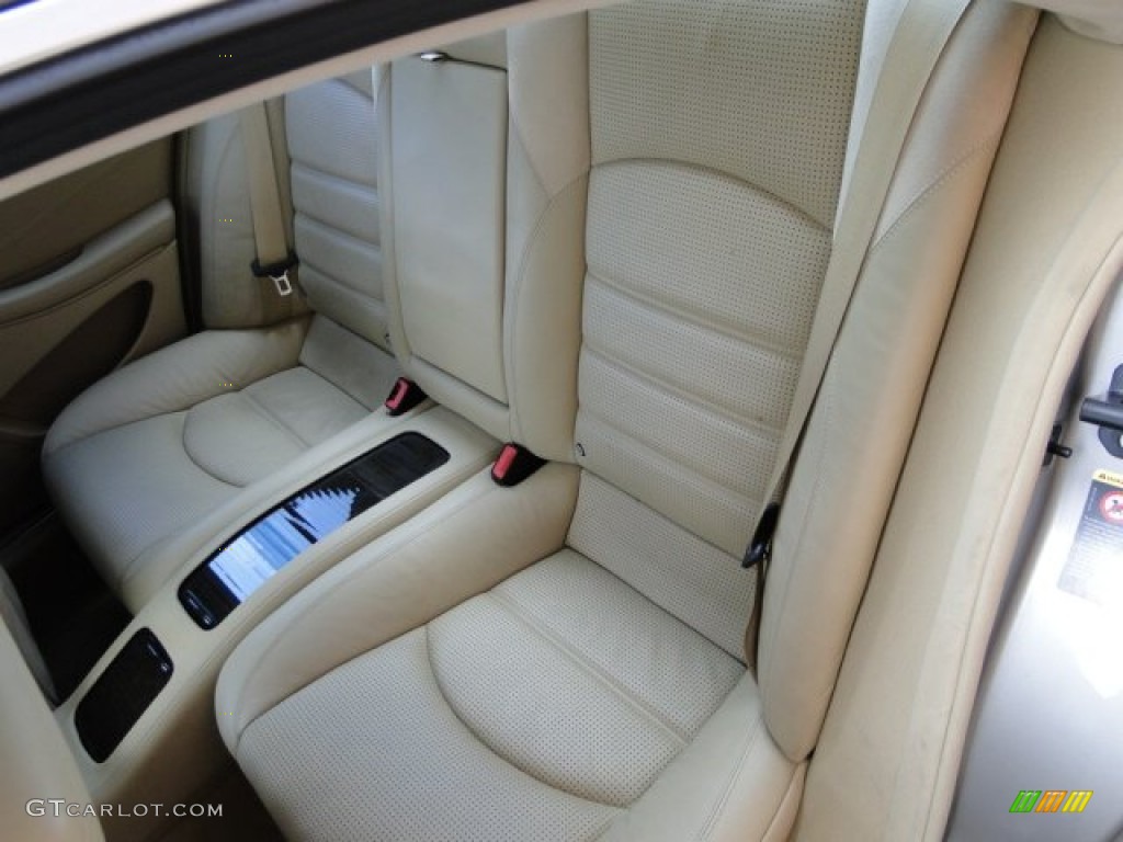 Cashmere Beige Interior 2006 Mercedes-Benz CLS 55 AMG Photo #94129952