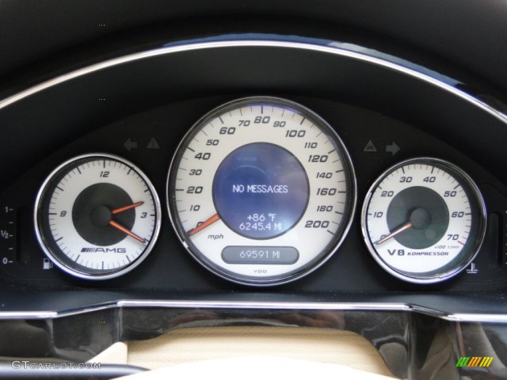 2006 Mercedes-Benz CLS 55 AMG Gauges Photos
