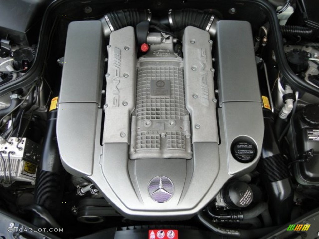 2006 Mercedes-Benz CLS 55 AMG Engine Photos