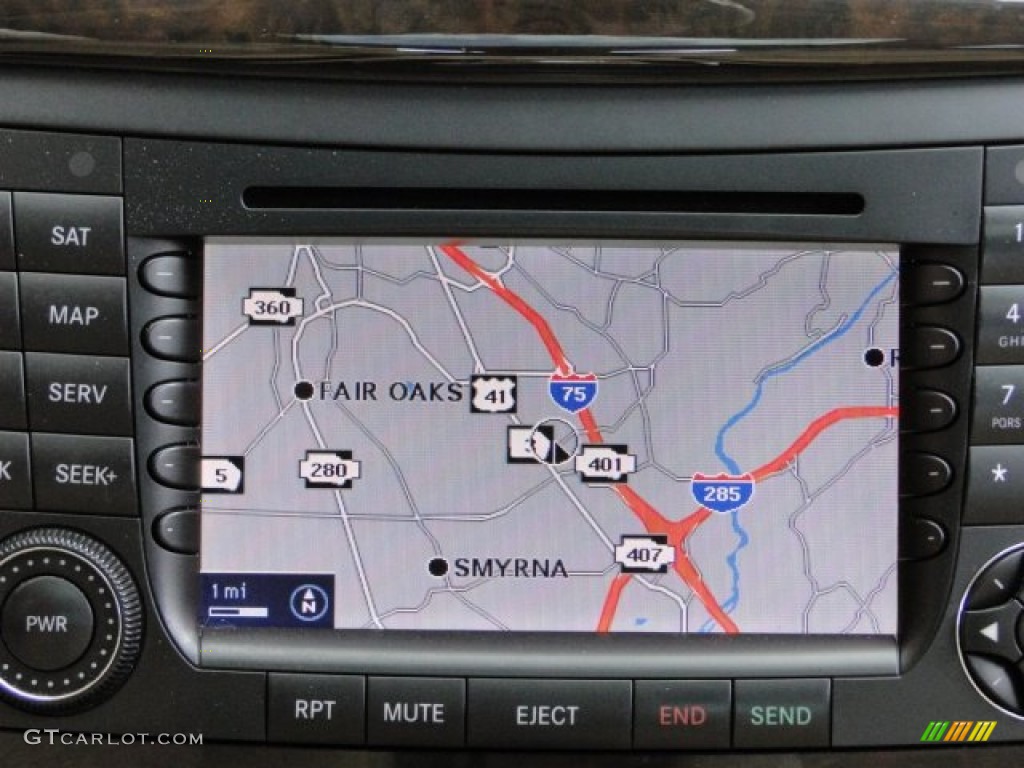 2006 Mercedes-Benz CLS 55 AMG Navigation Photos
