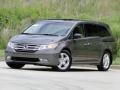 2012 Polished Metal Metallic Honda Odyssey Touring Elite  photo #1