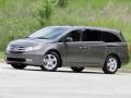 2012 Polished Metal Metallic Honda Odyssey Touring Elite  photo #2