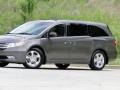 2012 Polished Metal Metallic Honda Odyssey Touring Elite  photo #3